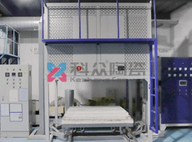 氧化鋁陶瓷坩堝支架燒結(jié)爐