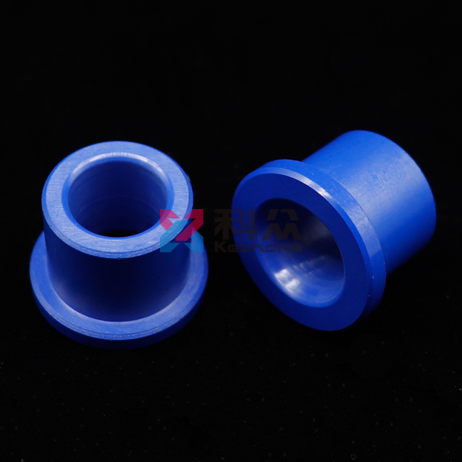藍(lán)色氧化鋯陶瓷零件 (2)